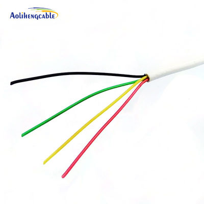 PVC jacket 4 kern alarmkabel gebruikt in alarmsystemen voor noodverlichting