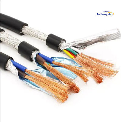 2 3 4 5 6 Core RVVP Shielded Cable 5.5mm-8mm OD Hoge duurzaamheid