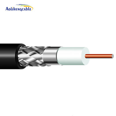 Gepersonaliseerd logo RG 59 coaxkabel voor CCTV/CATV met hoge prestaties
