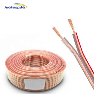 20 AWG OFC CCA-luidsprekerkabel met PVC-ondersteunende bekleding