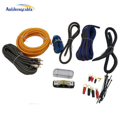 High Performance Car Amplifier Wiring Kit ISO 9001/ ROTH/ CE gecertificeerd