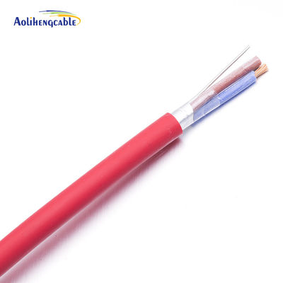 Kabel van kaal koper met twee kernen, PVC, 1,05 mm ID, CE-gecertificeerd