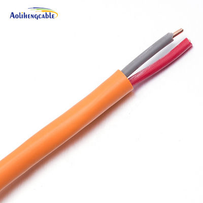 Kabel van kaal koper met twee kernen, PVC, 1,05 mm ID, CE-gecertificeerd