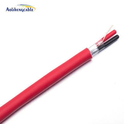 Kabel van kaal koper met twee kernen, PVC, 1,05 mm ID, CE-gecertificeerd