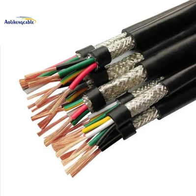 2 3 4 5 6 Core RVVP Shielded Cable 5.5mm-8mm OD Hoge duurzaamheid