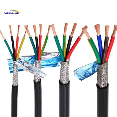 2 3 4 5 6 Core RVVP Shielded Cable 5.5mm-8mm OD Hoge duurzaamheid