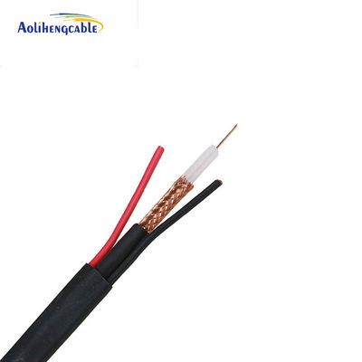 PVC-teflon coaxiale draadkabel voor CCTV en luchtvaartindustrie