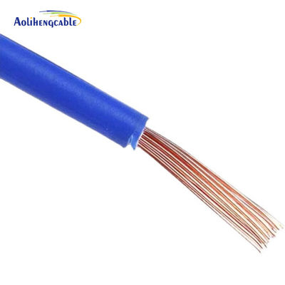 1 mm enkelkern coaxiale kabel aangepaste kleur gebruikt voor elektriciteitsleidingen