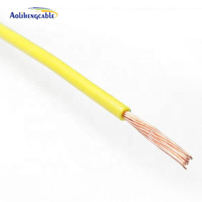 1 mm enkelkern coaxiale kabel aangepaste kleur gebruikt voor elektriciteitsleidingen