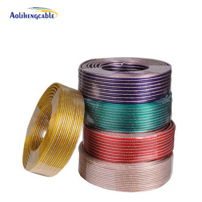 20 AWG OFC CCA-luidsprekerkabel met PVC-ondersteunende bekleding