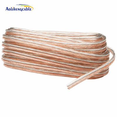 Hoge duurzaamheid 12 AWG OFC CCA luidsprekerkabel op maat gemaakt ALH006