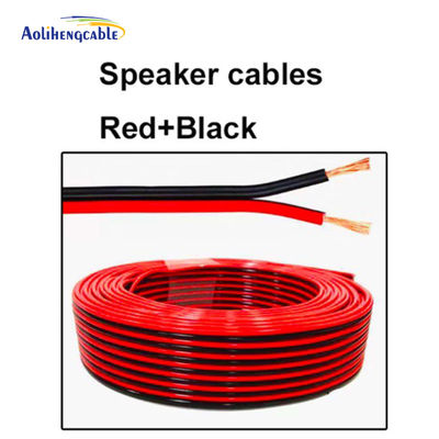 1.5MM 2.5MM 4MM 6MM OFC CCA luidspreker Kabel Ondersteuning Aanpassing