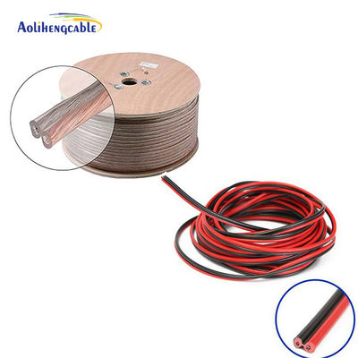 PVC Jacket 22 Gauge Speaker Draadkabel met ISO 9001-certificering
