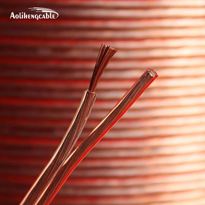 Aanpasbare 8 Gauge Ofc luidsprekerkabel 6.7*13.4 MM OD lichtgewicht