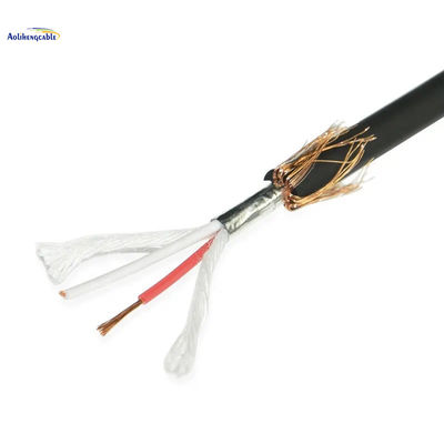 1 2 3 Core Microphone Cable Op maat gemaakt 5-6mm OD High Performance