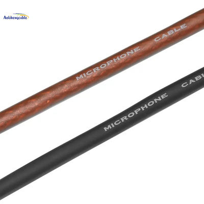 1 2 3 Core Microphone Cable Op maat gemaakt 5-6mm OD High Performance