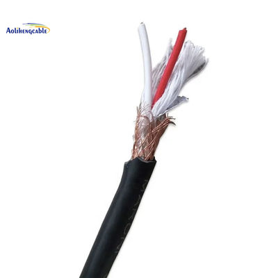 1 2 3 Core Microphone Cable Op maat gemaakt 5-6mm OD High Performance