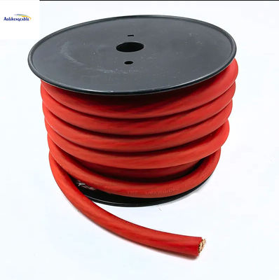 2 AWG American Standard Flexible Car Audio Cable gebruikt in auto stereoversterkers