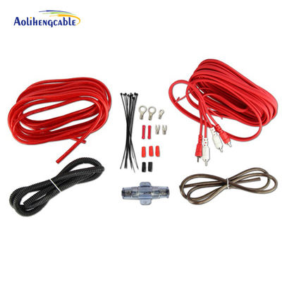 High Performance Car Amplifier Wiring Kit ISO 9001/ ROTH/ CE gecertificeerd