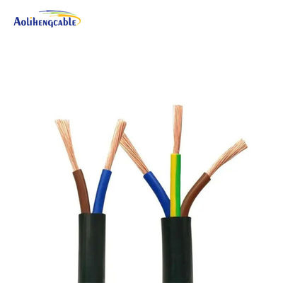 RVV 2 3 4 5-Core 0,75 1,0 1,5 2,5 mm Power Control Cable Hoge duurzaamheid